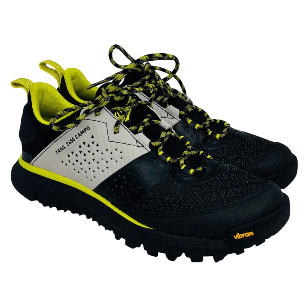 Danner Trail 2650 Campo 3" Women's Hiking Shoes Ice/Yellow Size 9.5 US 68950 New